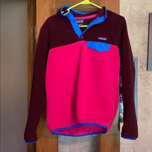 RARE Synchilla snap Patagonia